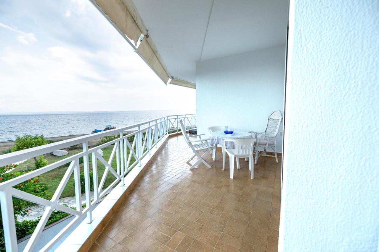 Delmare Dom Seafront Villa Kalyves Polygyrou Exterior photo