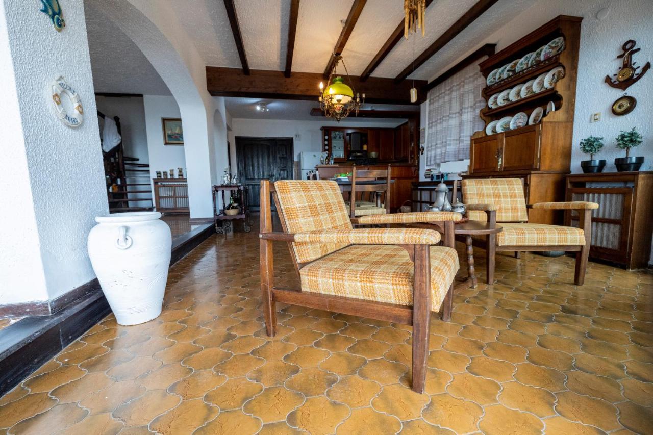 Delmare Dom Seafront Villa Kalyves Polygyrou Exterior photo